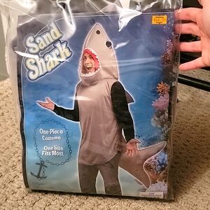 Shark Halloween costume